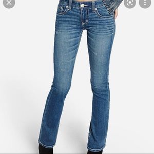 Express Factory Barely Boot, Size 4R